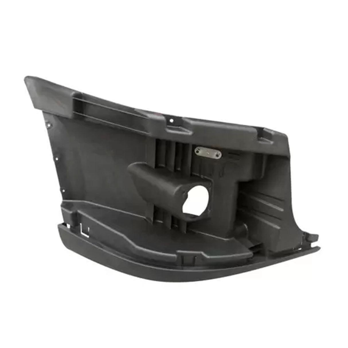 Freightliner Cascadia Bumper End Reinforcement with Fog Light Hole 2007 & Newer Passenger Side 