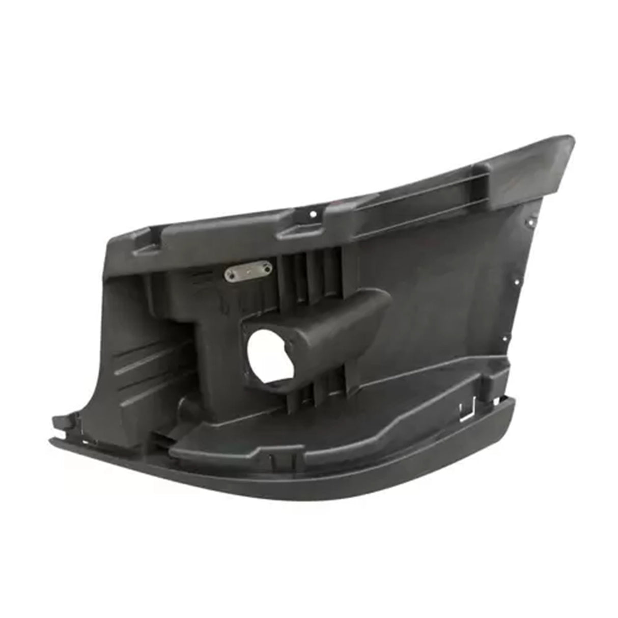 Freightliner Cascadia Bumper End Reinforcement with Fog Light Hole 2007 & Newer Driver Side  21-27301-005