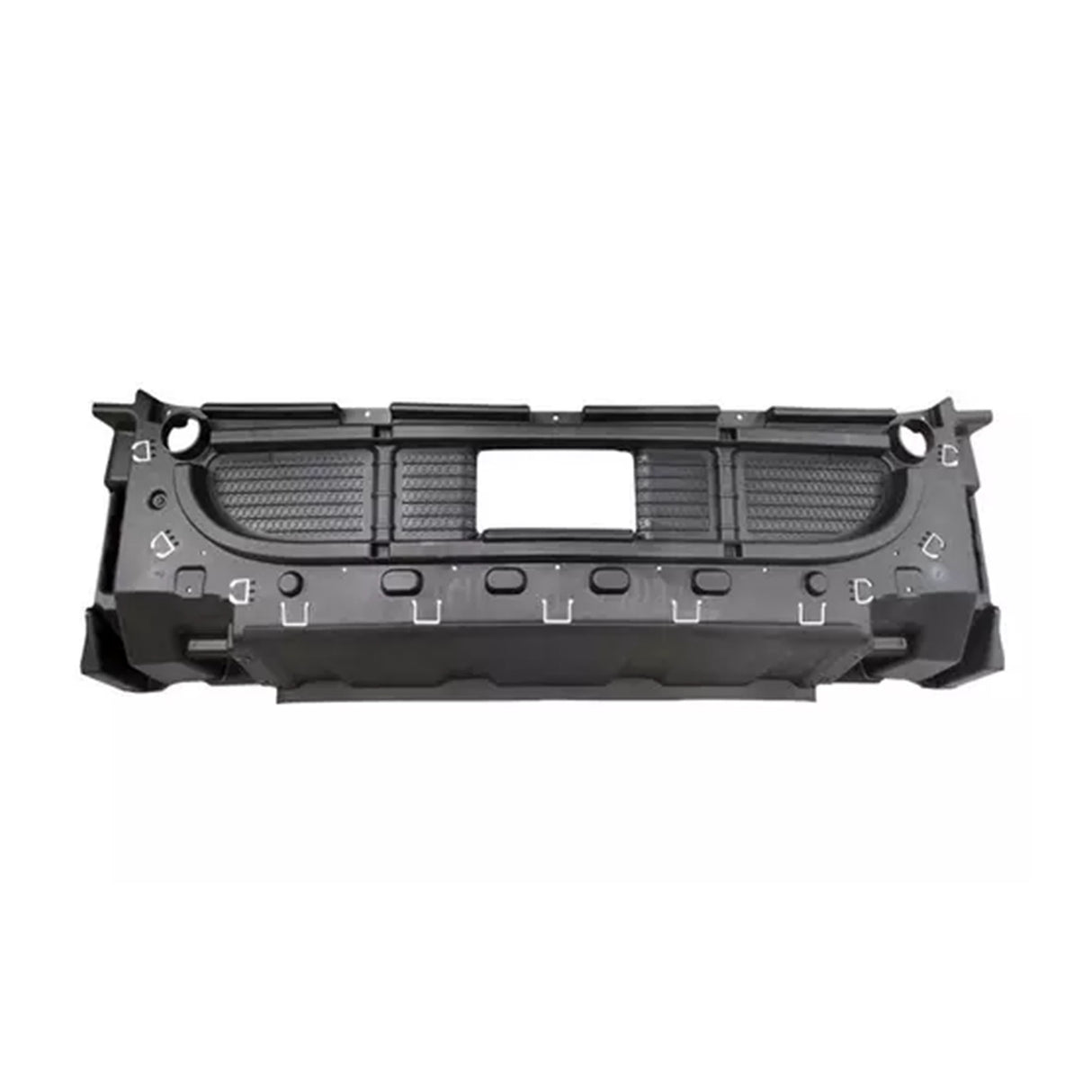 Freightliner Cascadia Bumper Center Reinforcement without Holes 2007 & Newer 