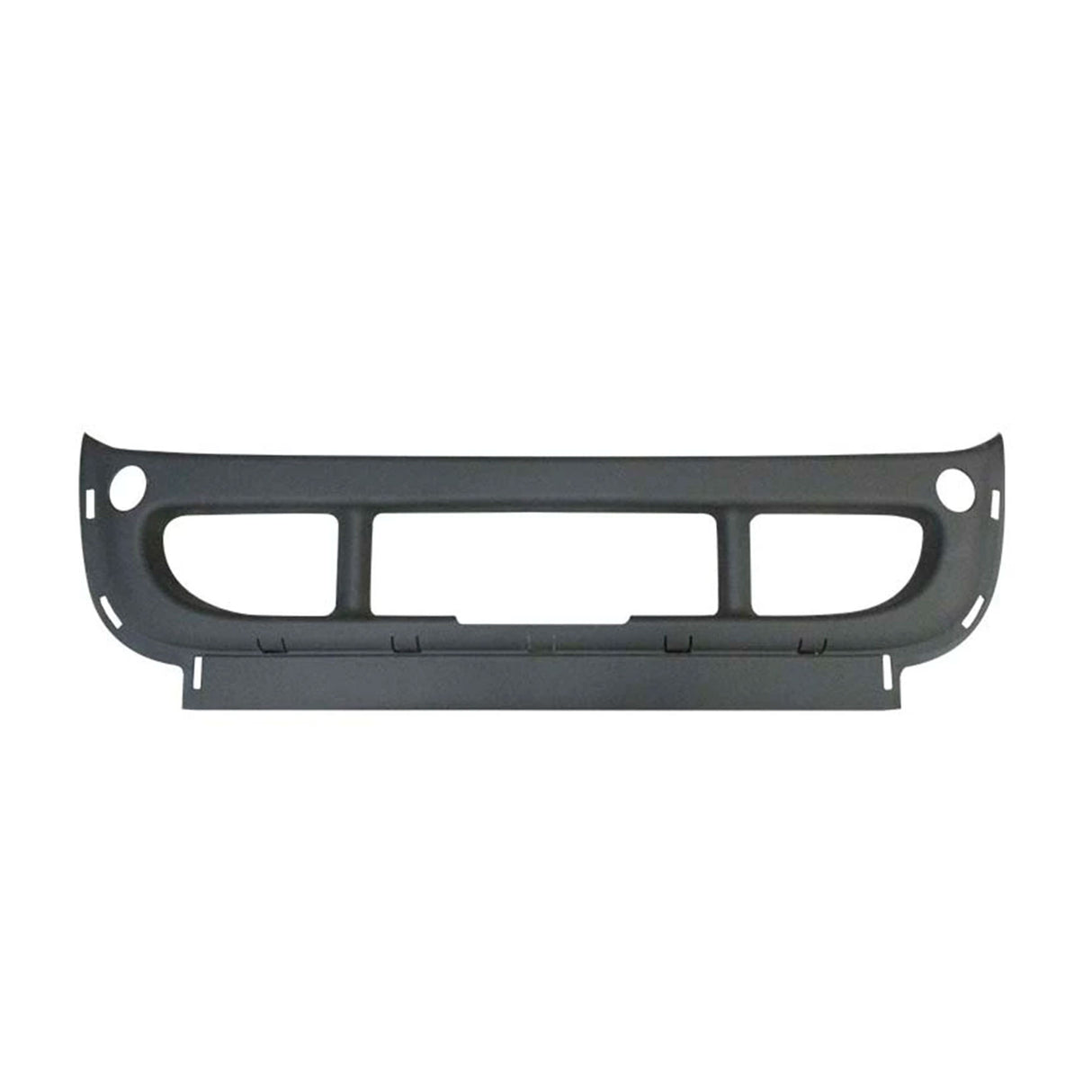 Freightliner Cascadia Bumper Center Black 2007 & Newer 