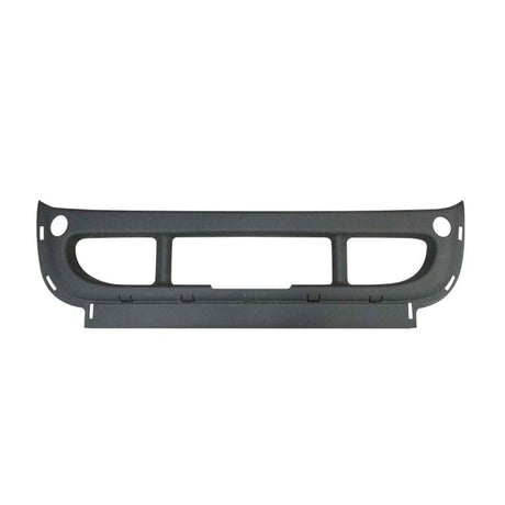 Freightliner Cascadia Bumper Center Black 2007 & Newer 