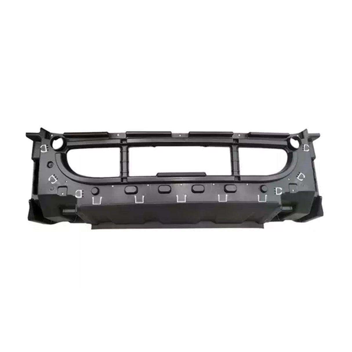 Freightliner Cascadia Bumper Center Reinforcement with Holes 2007 & Newer 