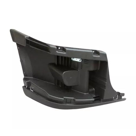 Freightliner Cascadia Bumper End Reinforcement without Fog Light Hole 2007 & Newer Passenger Side 
