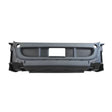 Freightliner Cascadia Bumper Center with Support without Fog Light Holes for Chrome Cover  
