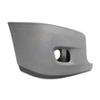 Freightliner Cascadia Bumper End with Back Support with Fog Light Hole Passenger Side 