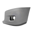 Freightliner Cascadia Bumper End with Back Support with Fog Light Hole Driver Side 