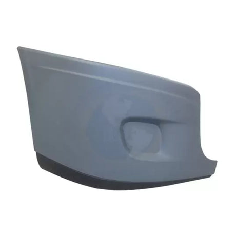 Freightliner Cascadia Bumper End with Back Support without Fog Light Hole Passenger Side 