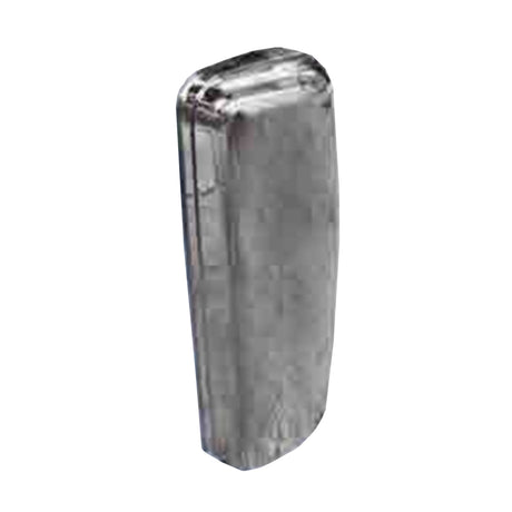 Freightliner Cascadia Mirror Cover Chrome Driver Side 