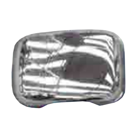 Freightliner Cascadia Hood Mirror Chrome Cover Passenger Side 