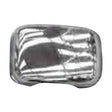 Freightliner Cascadia Hood Mirror Chrome Cover Driver Side 