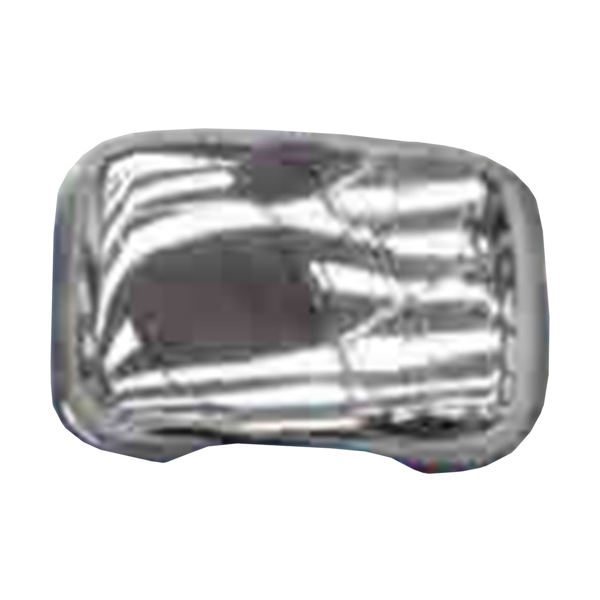 Freightliner Cascadia Hood Mirror Chrome Cover Driver Side 