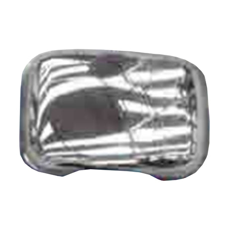 Freightliner Cascadia Hood Mirror Chrome Cover Driver Side 