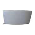 Freightliner M2 106, M2 112 Bumper End Painted Triangle Mount 30"  