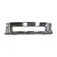 Freightliner M2 106, M2 112 Bumper Center Chrome Triangle Mount Style  