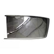 Freightliner M2 106, M2 112 Bumper End Chrome Triangle Mount 30"  