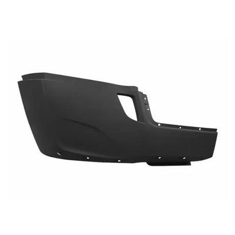 Freightliner Cascadia Bumper End with Defl Hole without Fog Light Hole Passenger Side 21-28979-017