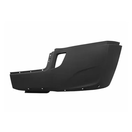 Freightliner Cascadia Bumper End with Defl Holes without Fog Light Hole Driver Side 2128980008