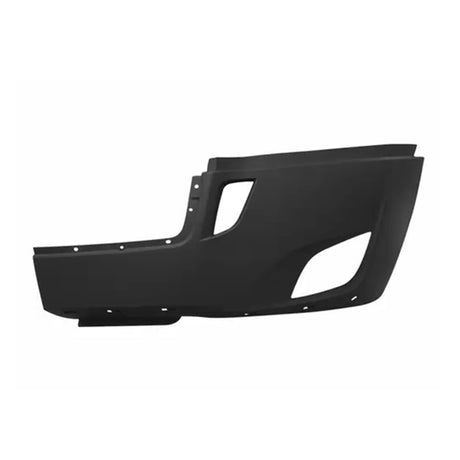 Freightliner Cascadia Bumper End with Defl Holes with Fog Light Hole Driver Side 2128980012