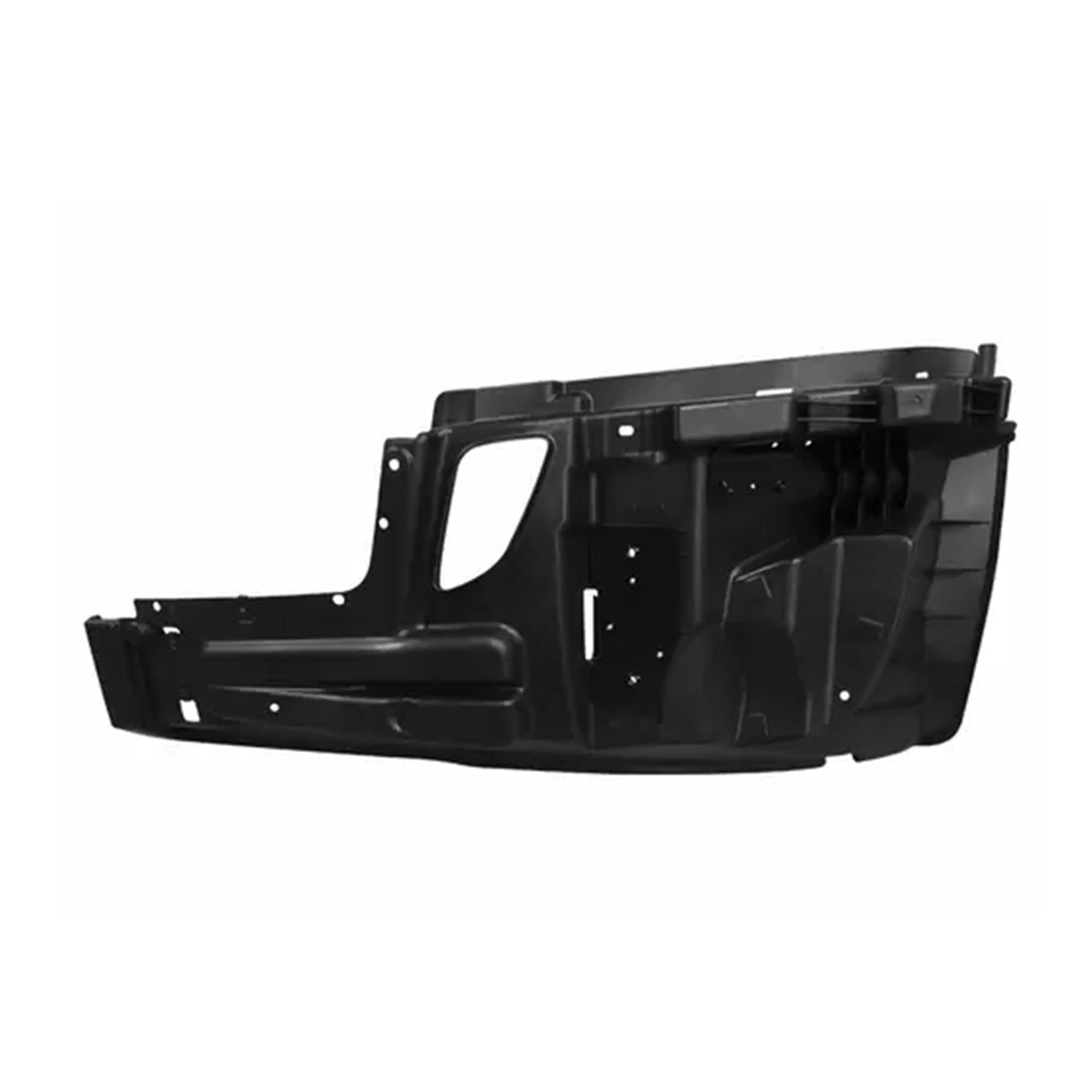 Freightliner Cascadia Bumper End Reinforcement without Fog Light Hole Driver Side 21-28981-000