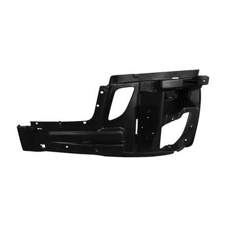 Freightliner Cascadia Bumper End Reinforcement with Fog Light Hole Driver Side 