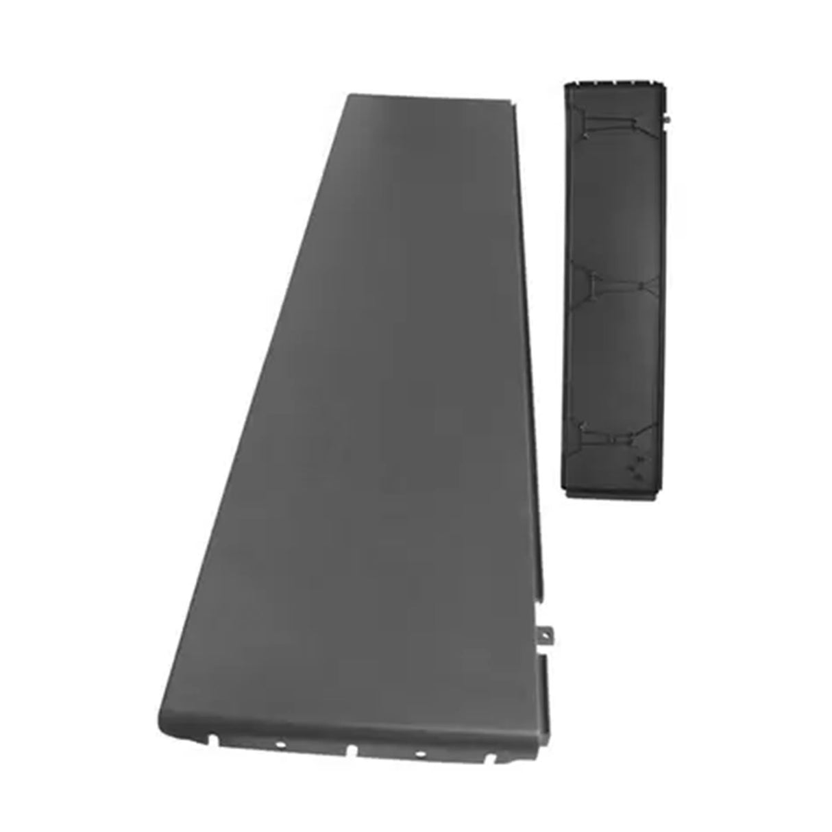 Freightliner Cascadia Sleeper Fairing Black Lower 2008 & Newer Driver Side 