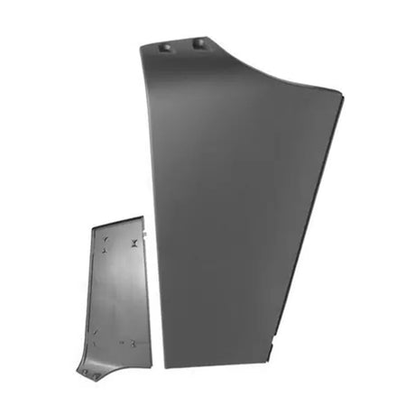 Freightliner Cascadia Sleeper Fairing Black Upper 2008 & Newer Driver Side 