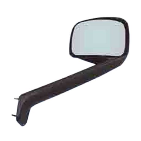Freightliner Cascadia Hood Mirror Black 2018 & Newer Passenger Side 