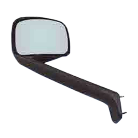 Freightliner Cascadia Hood Mirror Black 2018 & Newer Driver Side 