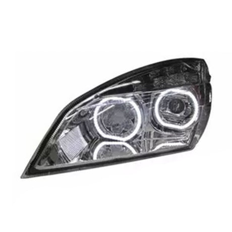 Freightliner Cascadia Headlight Chrome 2018 & Newer Driver Side A66-01405-010