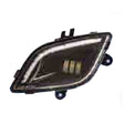 Freightliner Cascadia Fog Light Black LED 2018 & Newer Driver Side 