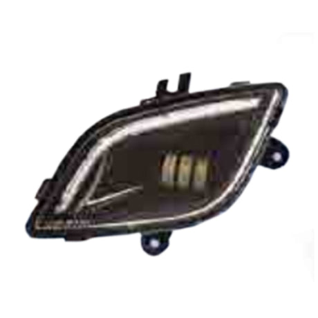 Freightliner Cascadia Fog Light Black LED 2018 & Newer Driver Side 