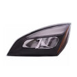 Freightliner Cascadia Hood Mirror Chrome 2018 & Newer Passenger Side A2273907007, A2275498003