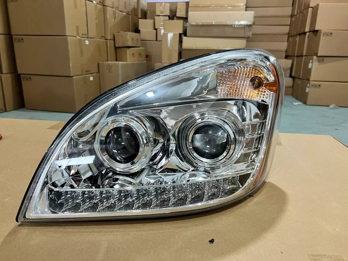 Freightliner Cascadia LED Headlight Assembly Passenger Side Projector 2008 - 2018