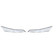 Aftermarket Replacement Chrome Bumper Corner Fin Passenger Side(U.S) For 08-17 Freightliner Cascadia