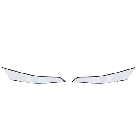 Aftermarket Replacement Chrome Bumper Corner Fin Passenger Side(U.S) For 08-17 Freightliner Cascadia