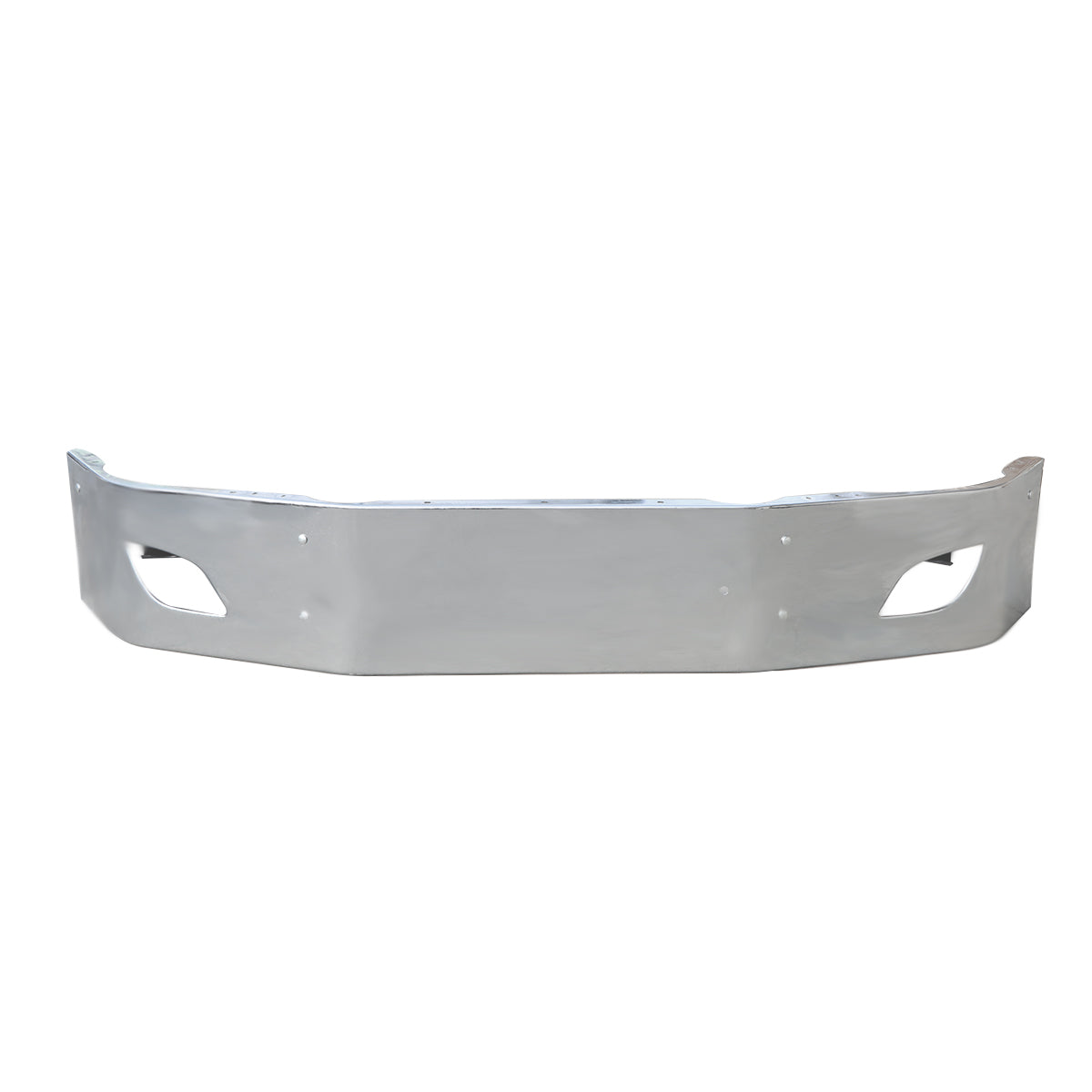 Freightliner Cascadia Bumper Steel Chrome With Bracket 2018 and Newer
