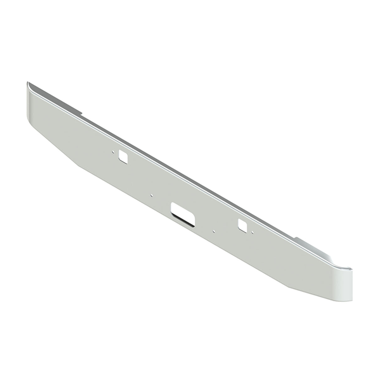 Kenworth W900B Bumper Chrome Taper Rolled End