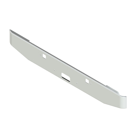 Kenworth W900B Bumper Chrome Taper Rolled End