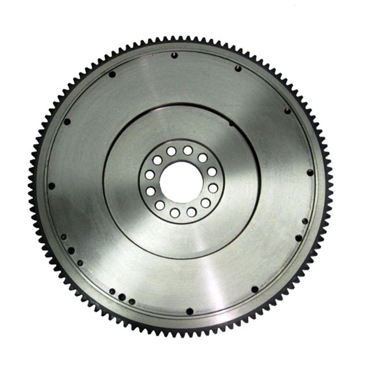 Detroit Series 60 Flywheel, Light Weight Flywheel, Crank Mtg. Bolt Holes 12, Cover Assembly Mtg. Bolt Holes 12, Ring Gear Teeth 118, Ring Gear O.D. 20.0” 23514177