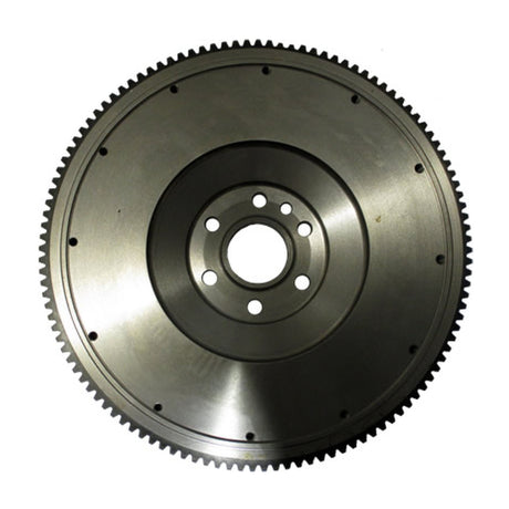 Mack E7-E TECH engine Flywheel, Crank Mtg. Bolt Holes 6, Cover Assembly Mtg. Bolt Holes 12, Ring Gear Teeth 117 2 Notched Teeth, Ring Gear O.D. 19.9” 530GB3170M Mack 