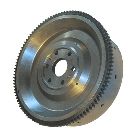 Cummins NT855 N14 Flywheel, Crank Mtg. Bolt Holes 6, Cover Assembly Mtg. Bolt Holes 12, Ring Gear Teeth 103, Ring Gear O.D. 17.4”, Pot Type, includes drive lugs and set screws installed  3016495