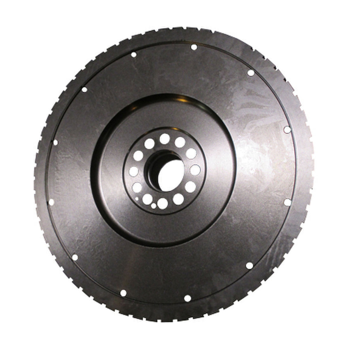 Detroit Diesel DD15 Flywheel, Crank Mtg. Bolt Holes 12, Cover Assembly Mtg. Bolt Holes 12, Ring Gear Teeth 160, Ring Gear O.D. 19.125” A472 030 11 05