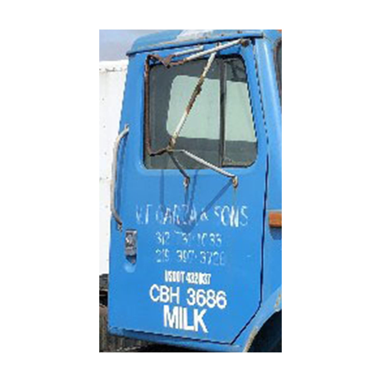 International 4600 Door Passenger Side Used