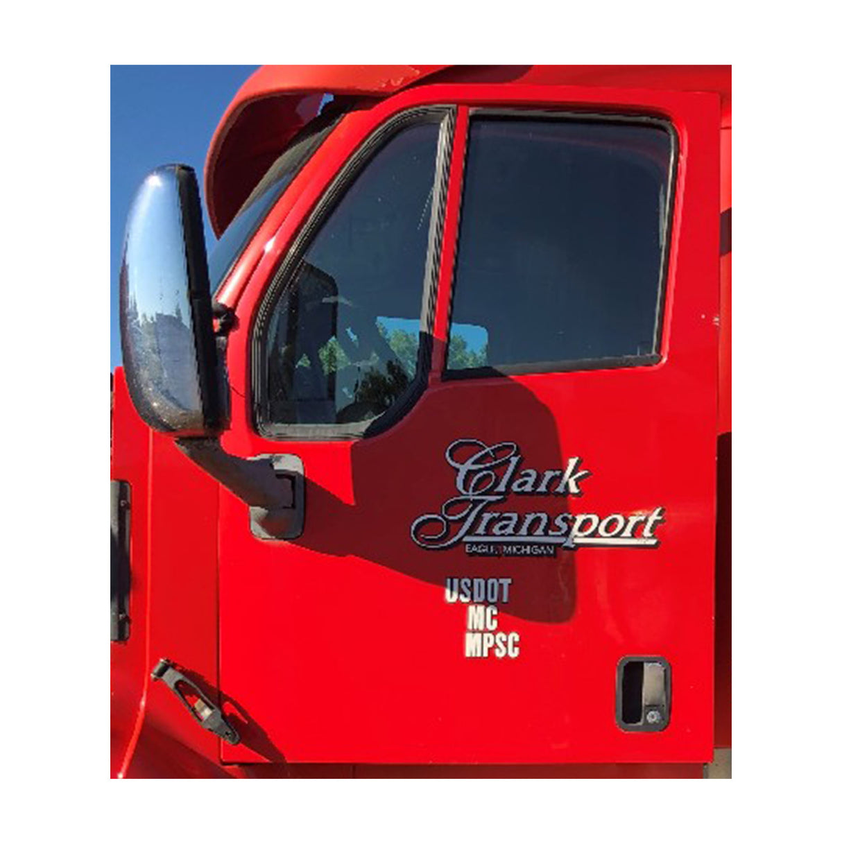 Peterbilt 387 Door Driver Side Used