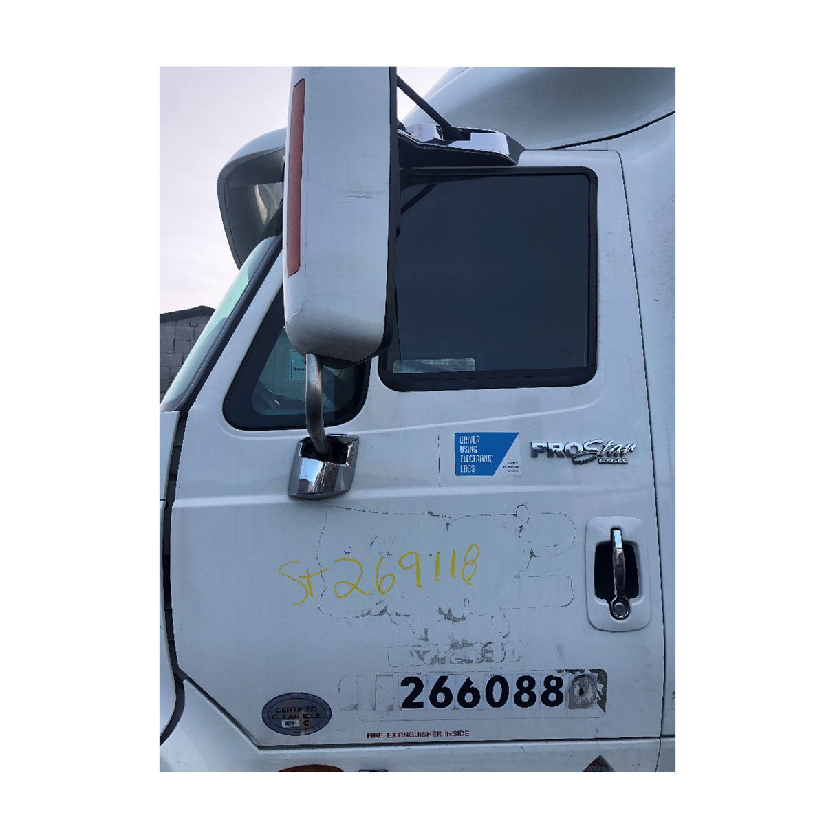 International Prostar Door Driver Side Used