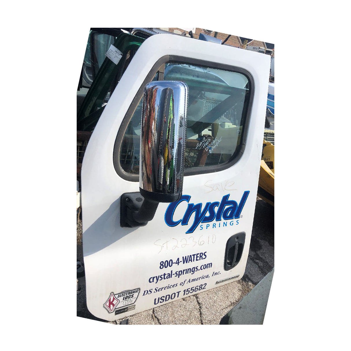 Freightliner Cascadia 125 Door Driver Side Used