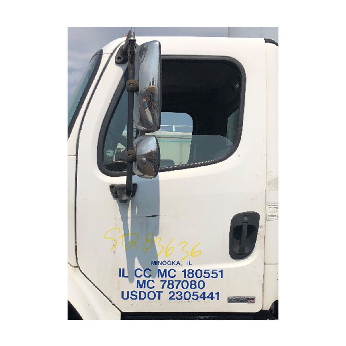 Freightliner M2 112 Door Driver Side & Passenger Side Used