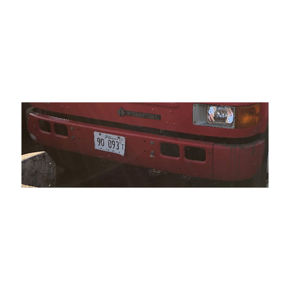 International 4700 Bumper Used