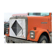 International 9370 Hood Good Used