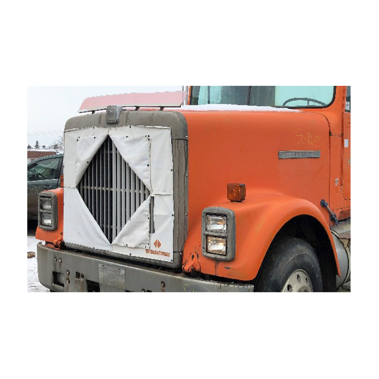 International 9370 Hood Good Used